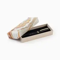 Ручка шариковая, подарочная, пластик, синяя паста, 1 мм &laquo;Золотой учитель&raquo;
