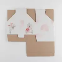 Коробка подарочная сборная, упаковка, &laquo;Самой прекрасной&raquo;, 22&times;15&times;10 см