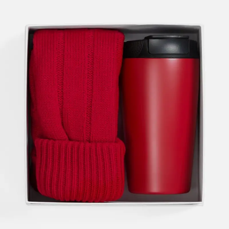 Набор Knit Satin, красный, размер L/XL