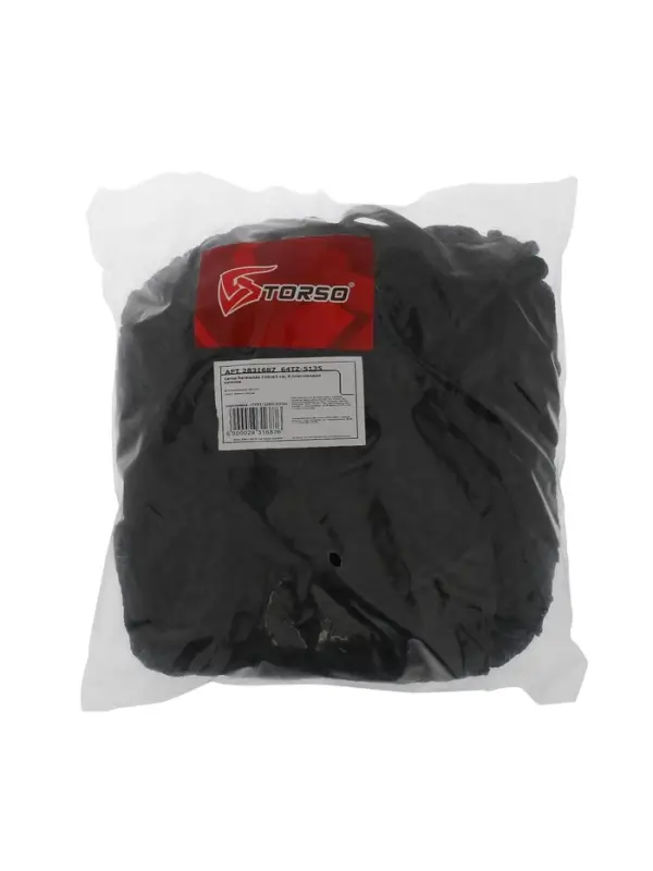 Сетка багажная TORSO 120&times;65 см, 4 крючка