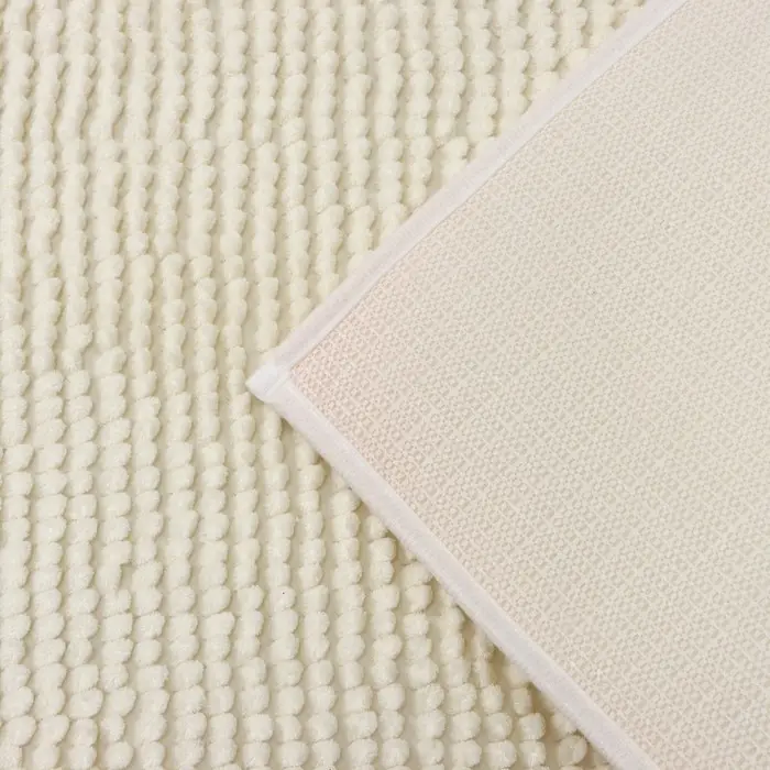 Коврик для дома Доляна &laquo;Букли&raquo;, 50&times;80 см, молочный