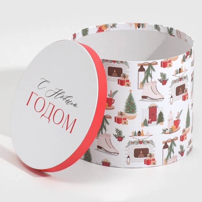 Набор подарочных коробок 5 в 1 «Уютного Нового года», 13 х 14‒19.5 х 22 см, Новый год Набор подарочных коробок 5 в 1 «Уютного Нового года», 13 х 14‒19.5 х 22 см, Новый год