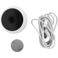 Видеокамера Xiaomi Mi Camera 2K, IP, 3Мп, Wi-Fi, microSD, облачное хранилище, белая