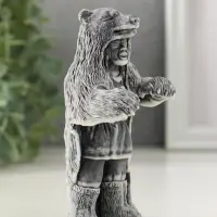 Сувенир "Шаман в шкуре медведя" 11 см Сувенир "Шаман в шкуре медведя" 11 см