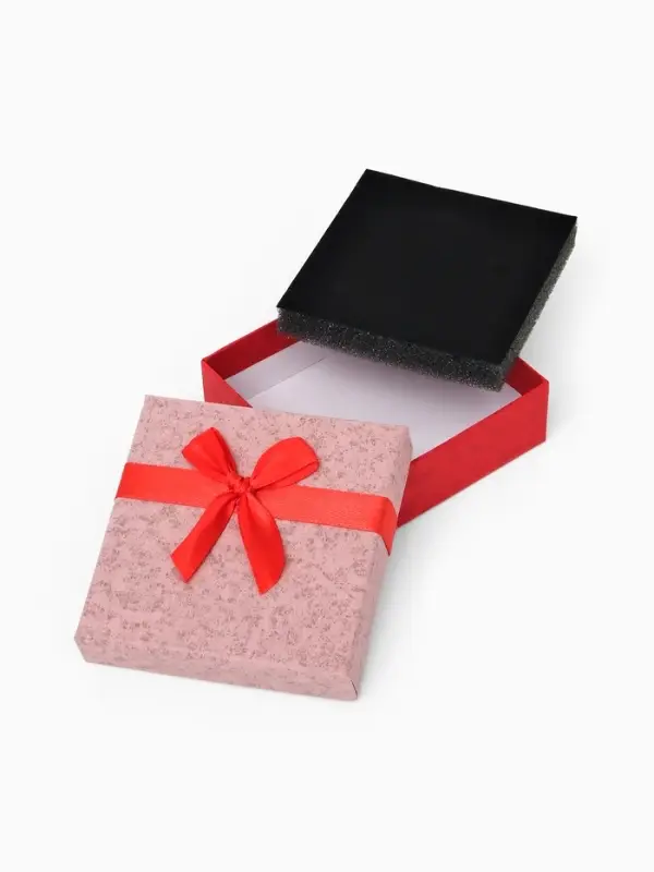 Набор коробочек подарочных 6 шт. под набор &laquo;Структура&raquo;, 9&times;9 см, цвет МИКС