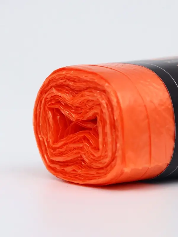 Мешки для мусора ароматизированные 30 л, Мандарин UpakLand ПНД, толщ 7 мкм, 20 шт.