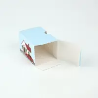 Коробки подарочные для адвент - календаря &laquo;С Новым годом&raquo;, 19&times;19&times;7.5 см