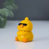 Сувенир полистоун "Весёлые цыплята" набор 5 шт 2,8х3х4 см