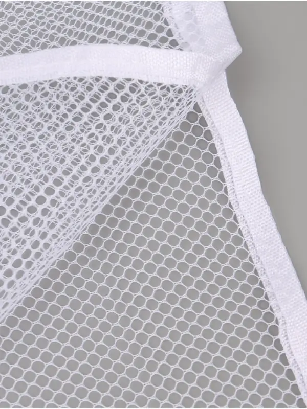 Защитная сетка ограждение для лестницы, 3 метра, цвет белый, Крошка Я