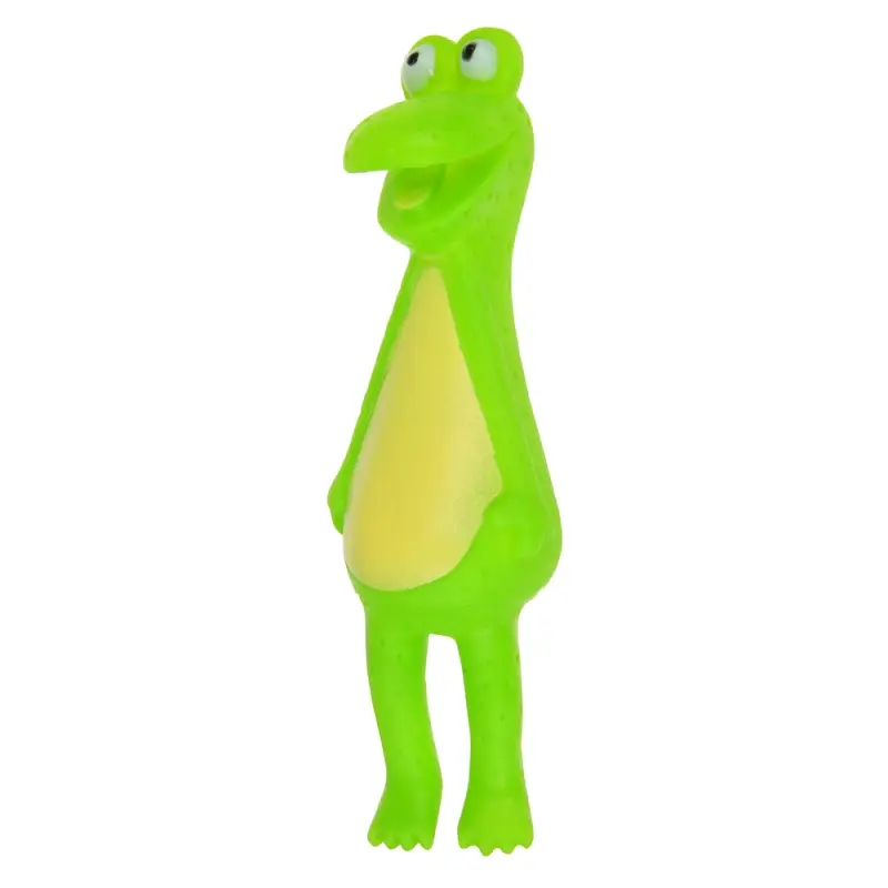 VETTA Игрушка для домашних животных, ПВХ, 23х6,5 см, лягушка