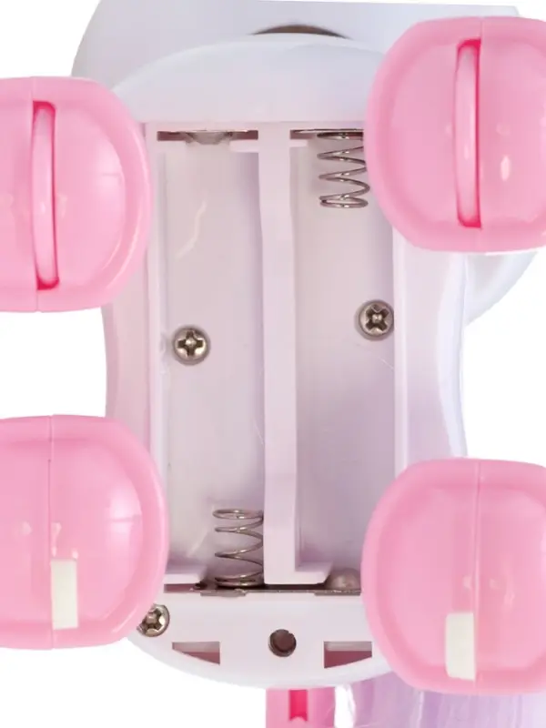 Робот единорог &laquo;Питомец&raquo; IQ BOT, интерактивный: с записью звуков, реагирует на хлопки, звук, свет, на батарейках, розовый