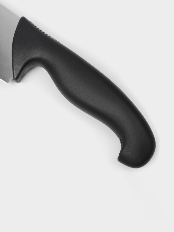 Нож для сыра с двумя ручками, лезвие 36,3 см, черная ручка Нож для сыра с двумя ручками, лезвие 36,3 см, черная ручка