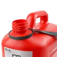 Канистра топливная пластик 5л. (красная) AVS TPK-05