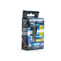 S123B T15 /белый/ (BAY15d) 18SMD 3030 12-24V 2 contact коробка 2 шт.