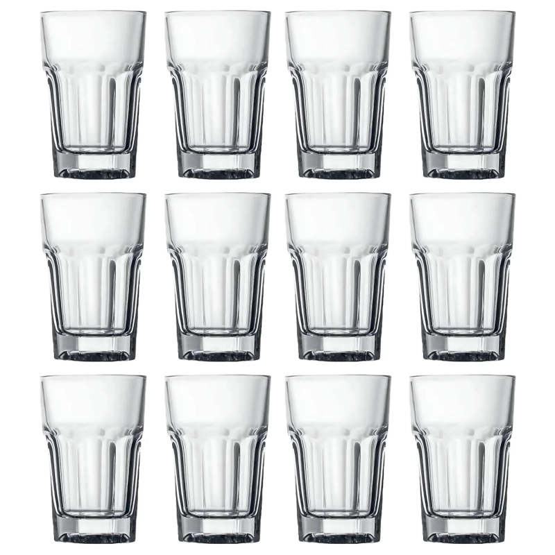 Стакан Хайбол 280 мл. d=77 мм. h=120 мм. Касабланка 12шт/уп 15853