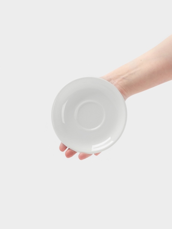 Блюдце d=14 см, к чашке 150 мл штабелируемой Блюдце d=14 см, к чашке 150 мл штабелируемой