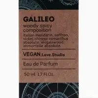 Парфюмерная вода женская Vegan Love Studio Galileo, 50 мл (по мотивам Ganymede (Marc-Antoine Barrois)