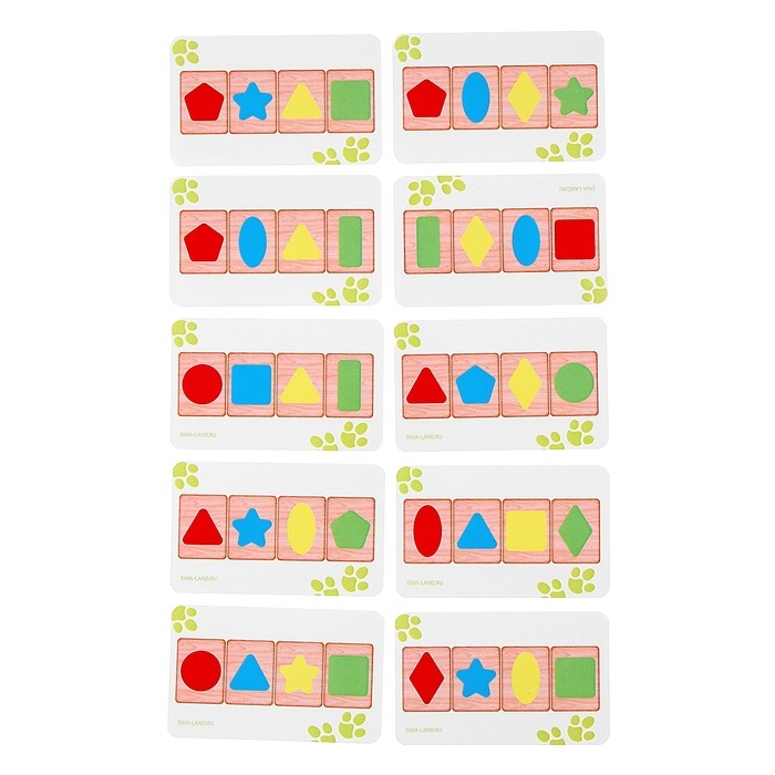 Настольная игра. Повтори по образцу «Кот» Настольная игра. Повтори по образцу «Кот»