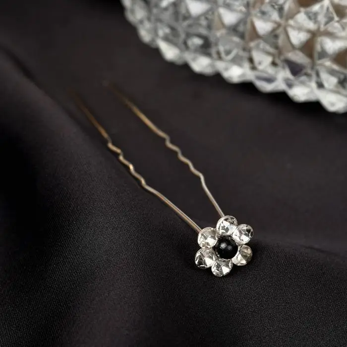 Шпилька для волос «Циненария», серебро Шпилька для волос «Циненария», серебро