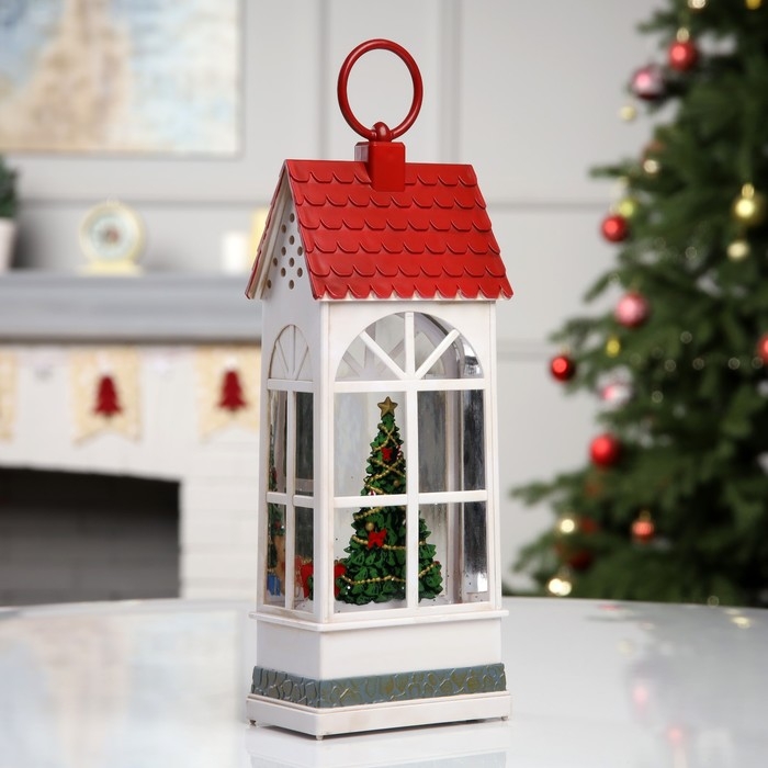 Фигура светодиодная «Сияние праздника», 27.3х10.9х6.3 см, музыка, батарейки ААх3 (не в комплекте), USB, свечение тёплое белое Фигура светодиодная «Сияние праздника», 27.3х10.9х6.3 см, музыка, батарейки ААх3 (не в комплекте), USB, свечение тёплое белое