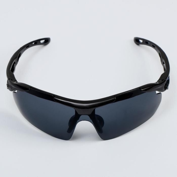 Очки спортивные «Мастер К», uv 400, ширина 14 см, дужка 14 см, линза 4.5×8 см Очки спортивные «Мастер К», uv 400, ширина 14 см, дужка 14 см, линза 4.5×8 см