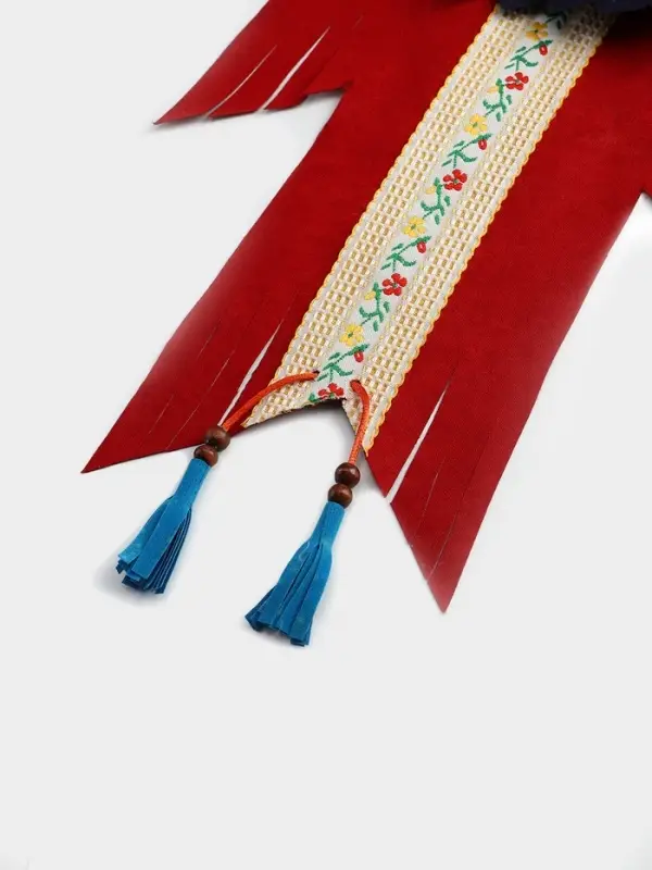 Панно "Вождь" 30х5х60 см