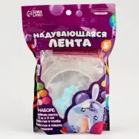 Надувающаяся клейкая лента 5м Х 3см с доп. элементами