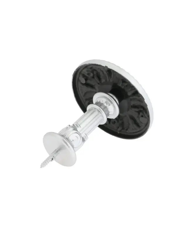 Держатель для штор CAPPIO KS031, d=95 мм, цвет серебро, 2 шт.