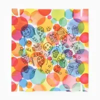 Коробка складная &laquo;День рождения&raquo;, 31 х 25,5 х 16 см