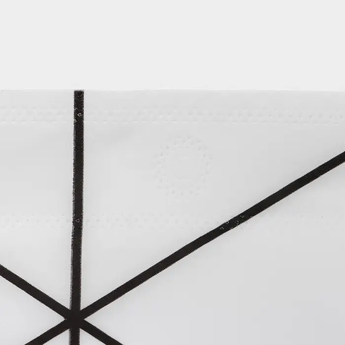 Штора для ванной SAVANNA Secret, 180&times;180 см, EVA, белая