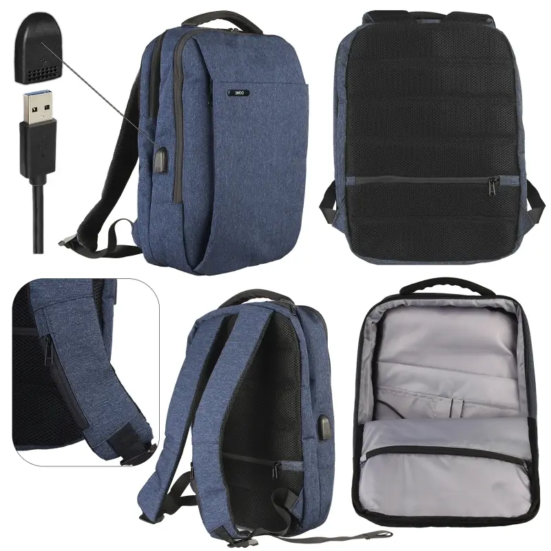 Рюкзак GIM K9169W Dark Blue Рюкзак GIM K9169W Dark Blue