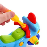 Конструктор для малышей &laquo;Мотоцикл&raquo;, 27 деталей