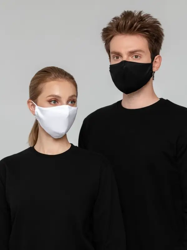 Маска для лица, белая Маска для лица, белая