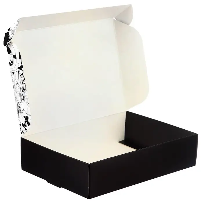 Подарочная коробка, складная, 21х15х5 см, Мстители Подарочная коробка, складная, 21х15х5 см, Мстители