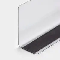 Пластиковый разделитель высотой 6 см, с клейким основанием, L=35 см