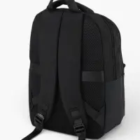 Рюкзак, водонепроницаемое дно, 2 отделения, 3 кармана, 27&times;14&times;39 см, чёрный