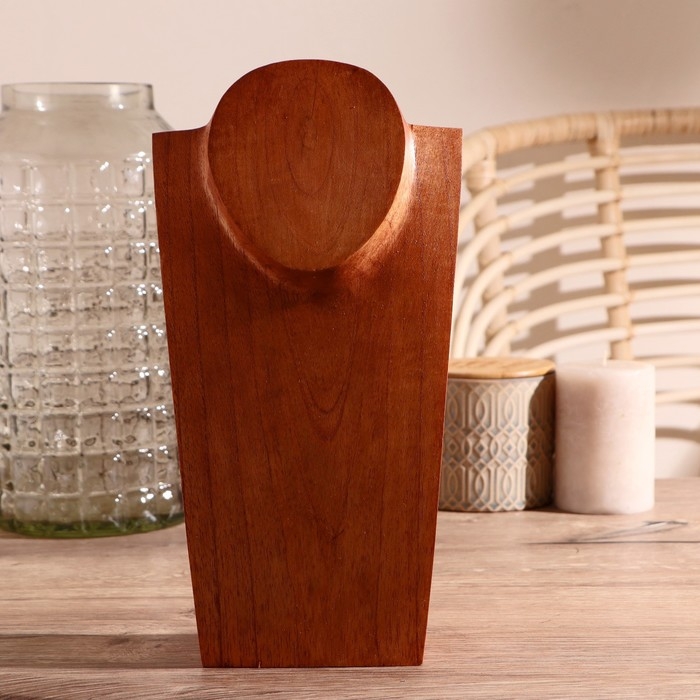 Подставка под колье из дерева Подставка под колье из дерева "Агнес"16х7х27 см