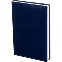 Ежедневник недатированный синий, А5, 148x218, 352стр, Agenda