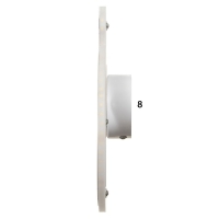 Бра "Селдо 2" LED 20Вт 4000К белый 25х20х3,5 см