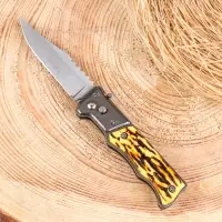 УЦЕНКА Нож выкидной «Тигр» 19.4 см, клинок 88 мм/1 мм УЦЕНКА Нож выкидной «Тигр» 19.4 см, клинок 88 мм/1 мм