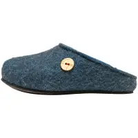 Домашние валенки Step, темно-синие (индиго), размер 35