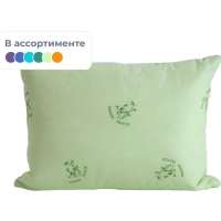 Подушка 50х70,гр:600,чехол:п/э Бамбук,без молнии:без канта,без стежки