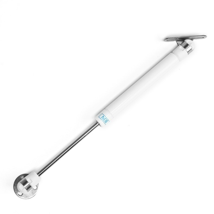 Газовый лифт ТУНДРА GL080WH, 80N, цвет белый Газовый лифт ТУНДРА GL080WH, 80N, цвет белый