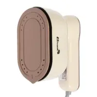 Отпариватель ручной ELTRONIC 999-05, 1500 Вт, 100 мл, 2.5 м, 20 г/мин, 2 режима, бежевый