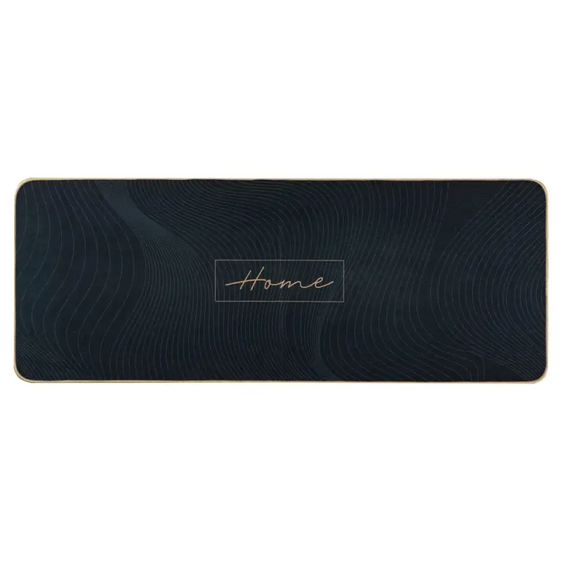 VETTA Коврик в прихожую, искусственный лен, резина, 120x45x0,3см