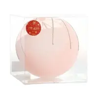 Ёлочный шар &laquo;Николь&raquo;, новогодний, d=20 см, розовый