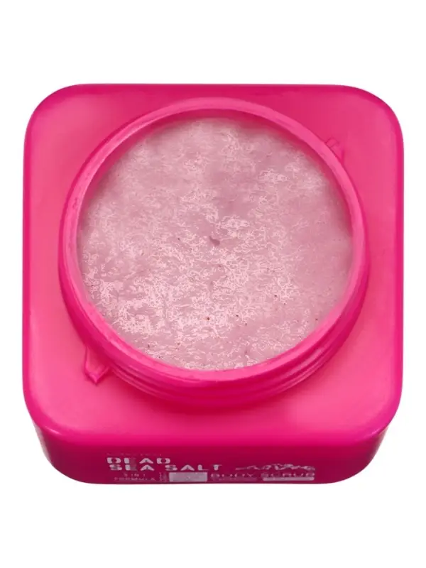 Скраб для тела с солью мертвого моря и экстрактом лаванды, 300 г