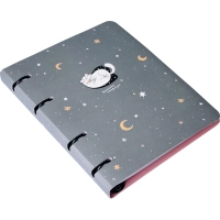 Тетрадь со сменным блоком А5,120л,Be Smart,Mur-Mur,N3750