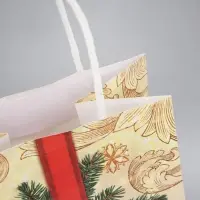 Пакет под бутылку «Почта», 13 x 36 x 10 см