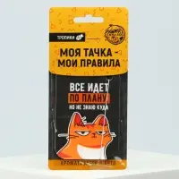 Ароматизатор в машину «Всё идёт по плану», тропики